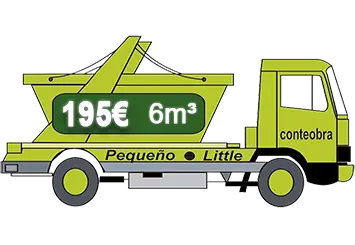 Camion Contenedor Escombro